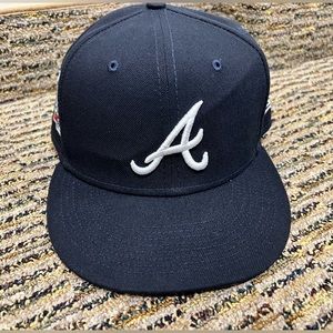 New Era Atlanta Braves Fitted Hat